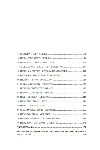 Stories from the Thirty Birds • From “I” to Him