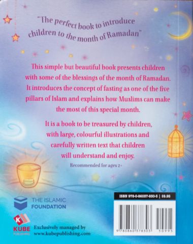 My First Book About Ramadan: Teachings For Toddlers And Young Children