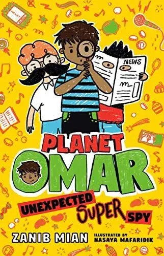 PLANET OMAR: UNEXPECTED SUPER SPY
