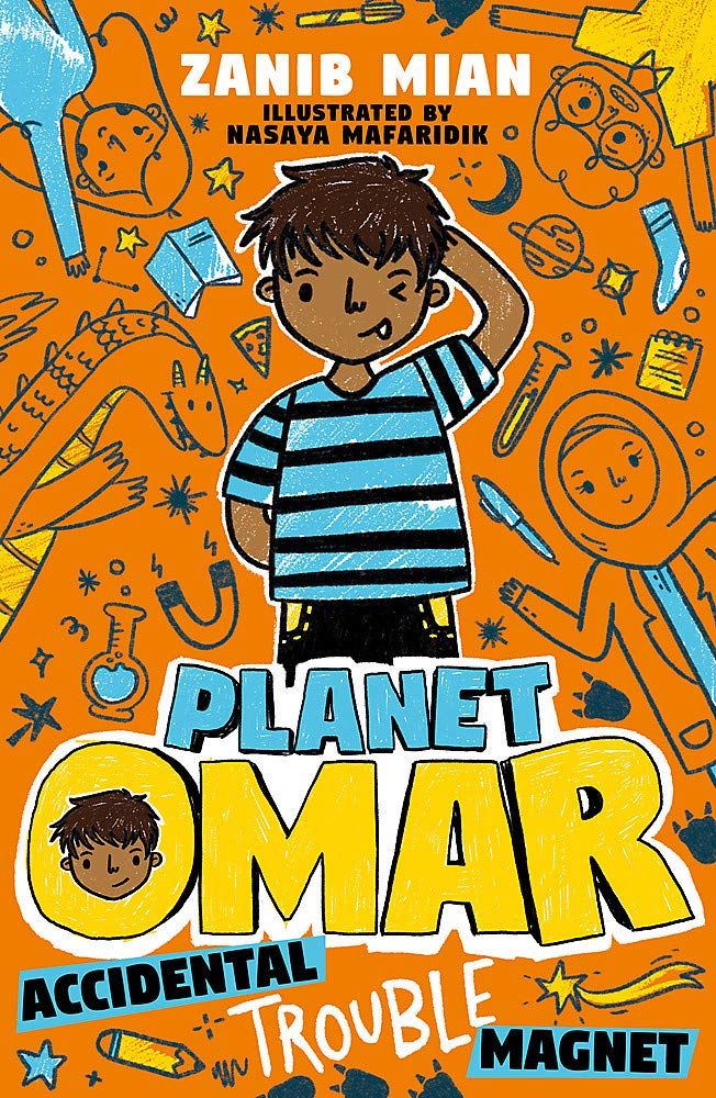 PLANET OMAR: ACCIDENTAL TROUBLE MAGNET