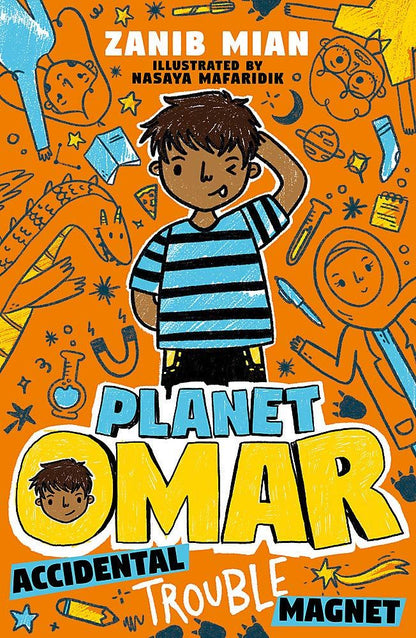 PLANET OMAR: ACCIDENTAL TROUBLE MAGNET
