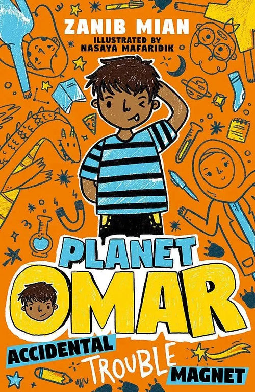PLANET OMAR: ACCIDENTAL TROUBLE MAGNET