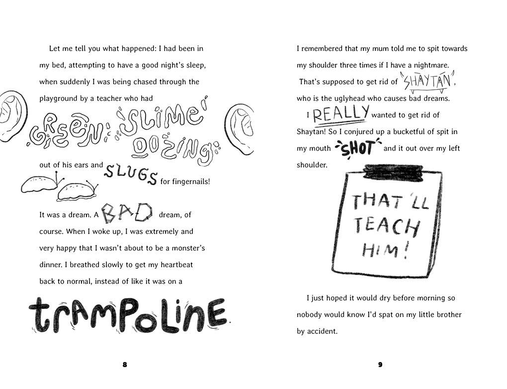 PLANET OMAR: ACCIDENTAL TROUBLE MAGNET