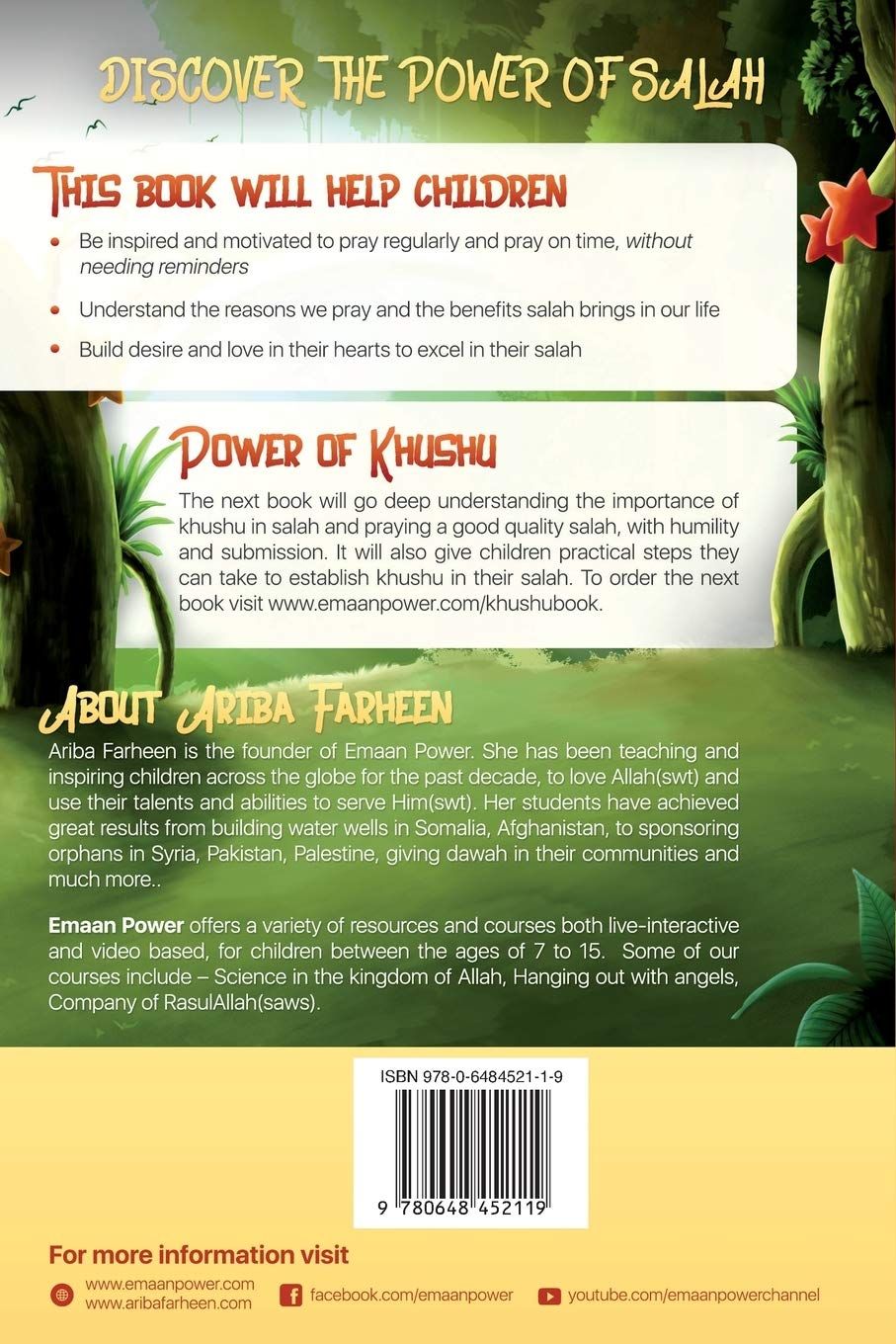 Discover the power of salah