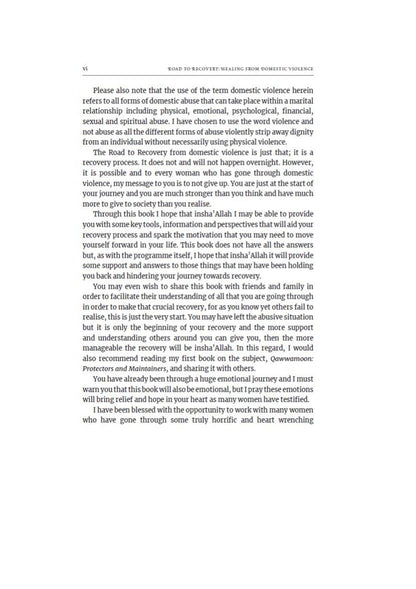 Road to Recovery Healing from Domestic Violence