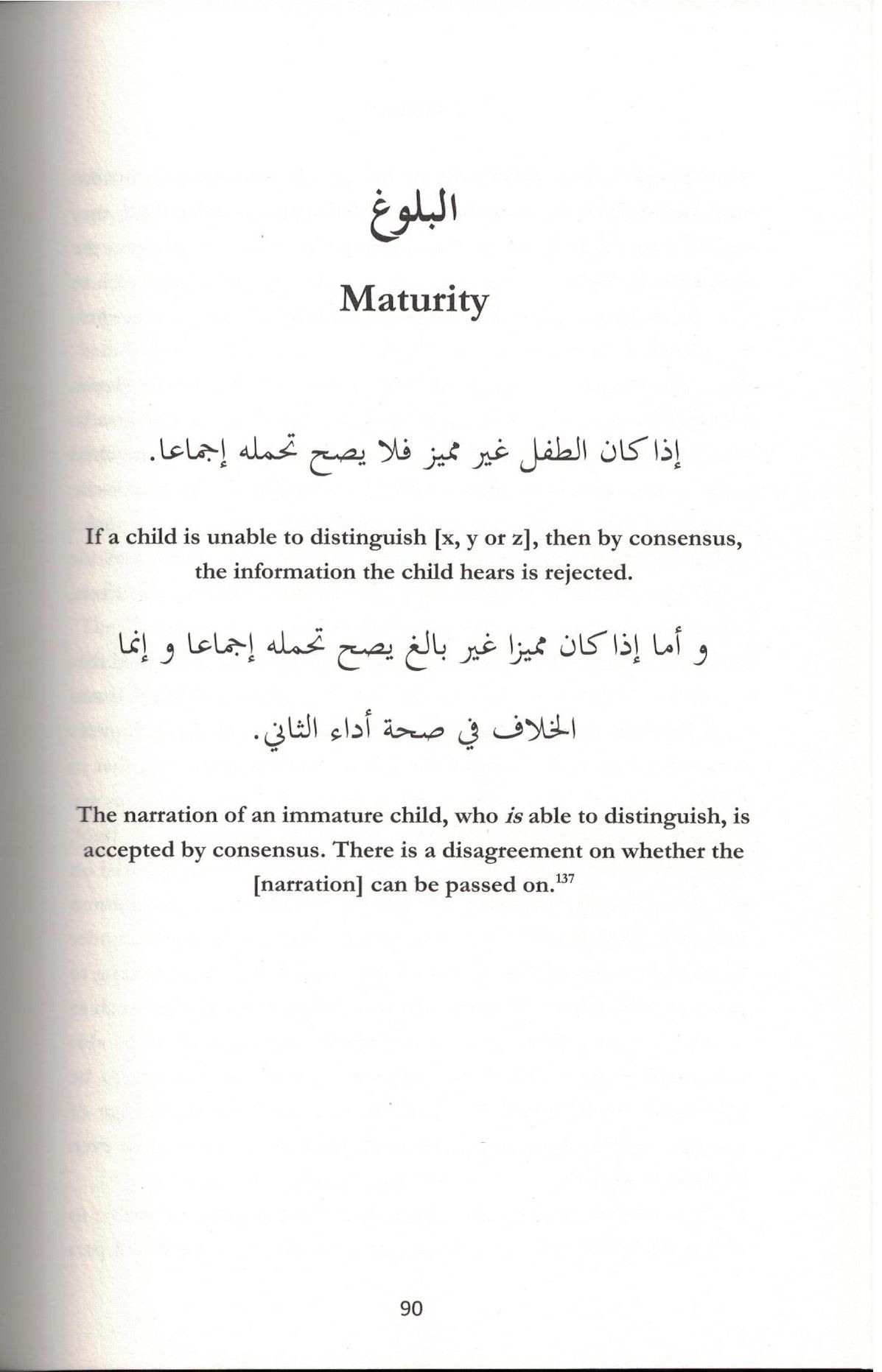 Hanafi Principles of Testing Hadith