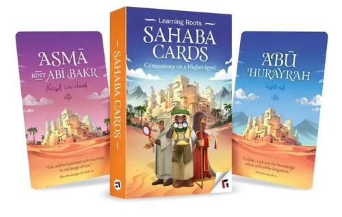 Sahaba Cards: Companions On A Higher Level