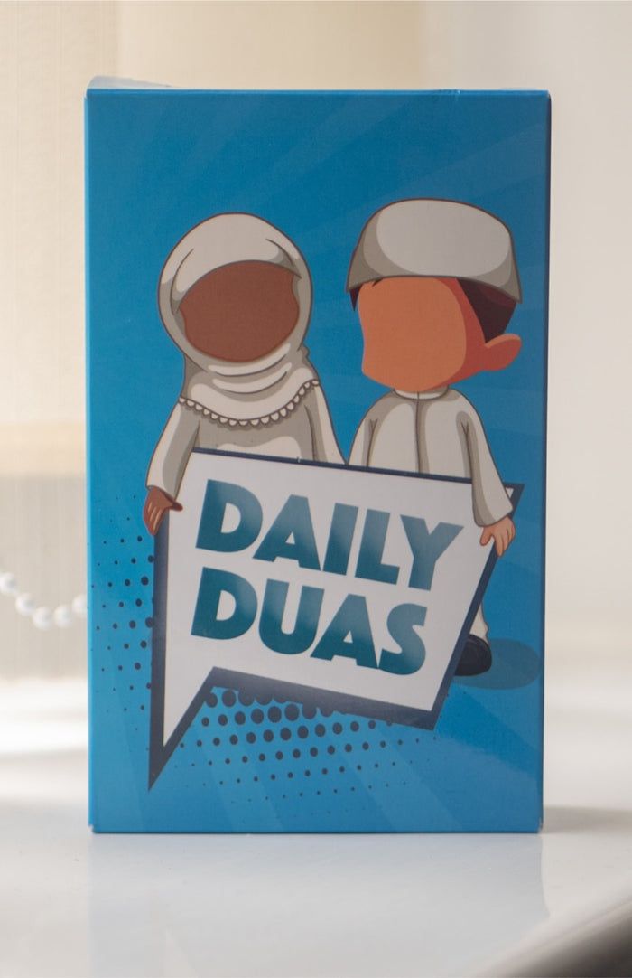 DAILY DUAS LEARNING CARDS