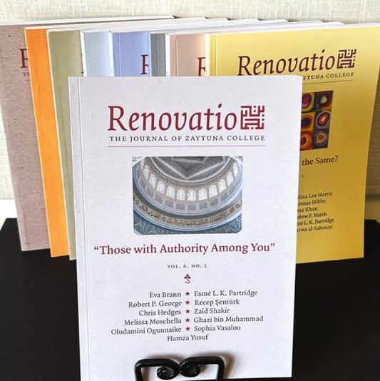 Renovatio Journal Set (All 9 issues)