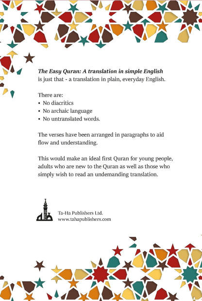 The Easy Quran: A Translation in Simple English