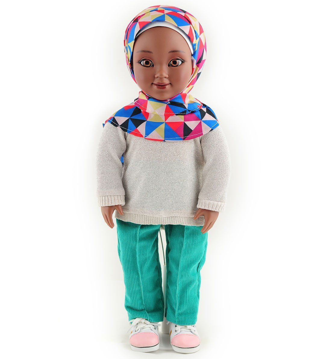 KARIMA - history buff, loves outer space, full of energy