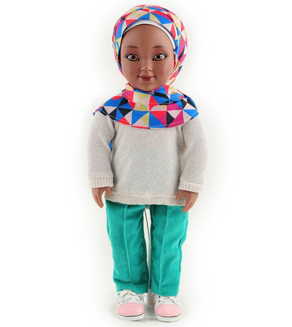 KARIMA - history buff, loves outer space, full of energy