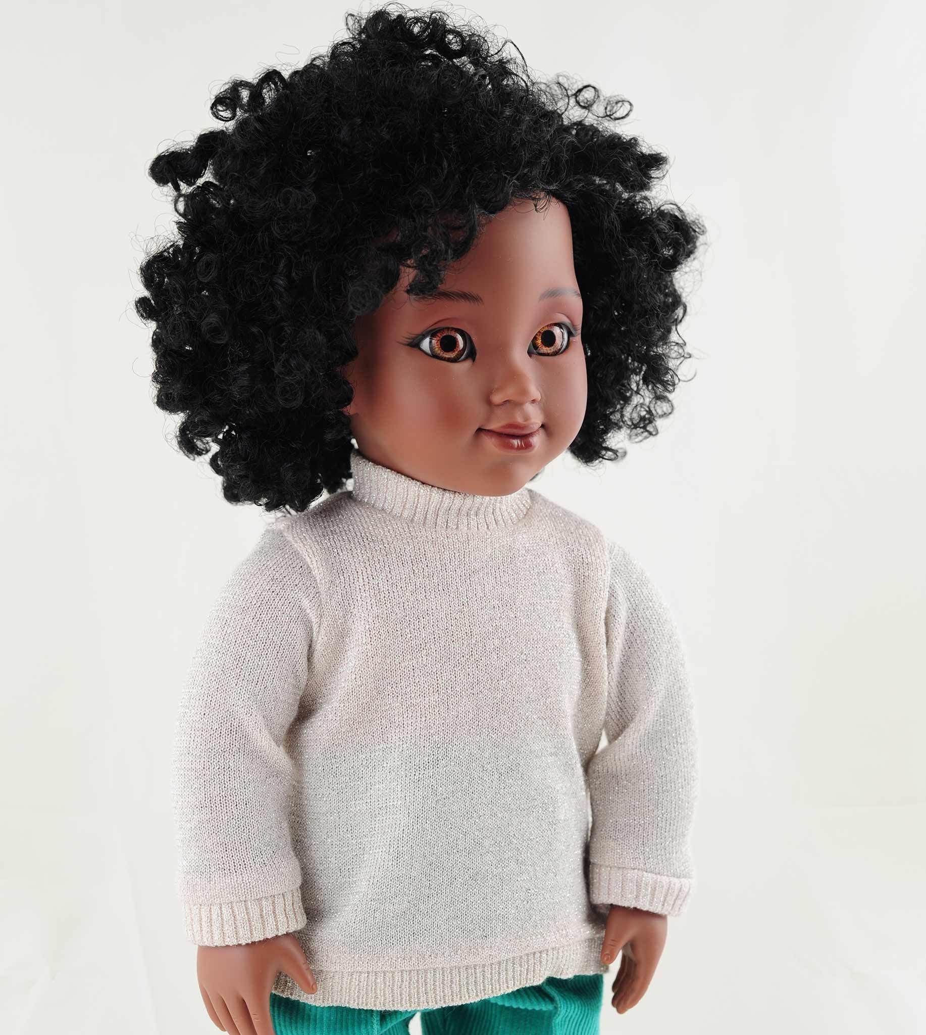 KARIMA - history buff, loves outer space, full of energy