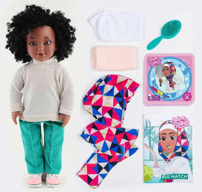 KARIMA - history buff, loves outer space, full of energy