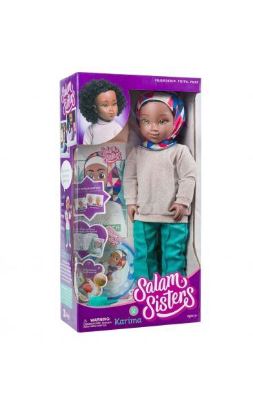 KARIMA - history buff, loves outer space, full of energy