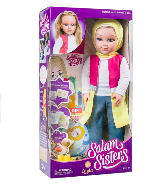 LAYLA - fashion is her thing, loves cats, maths genius **CLEARANCE**