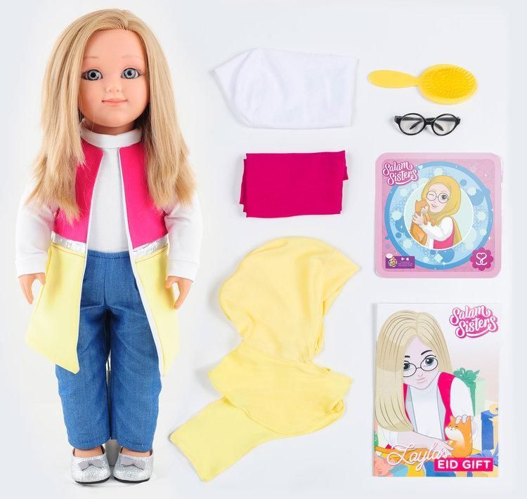 LAYLA - fashion is her thing, loves cats, maths genius **CLEARANCE**