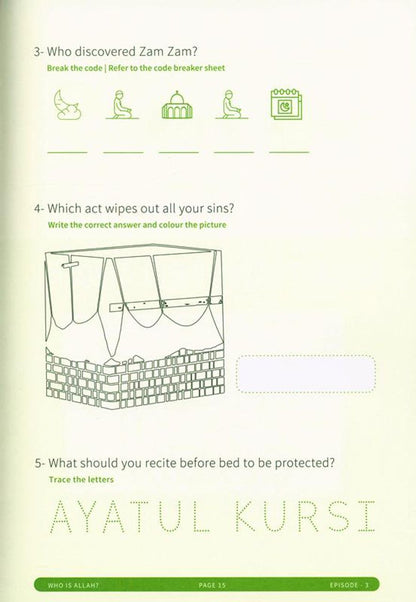 Who Is Allah? Workbook