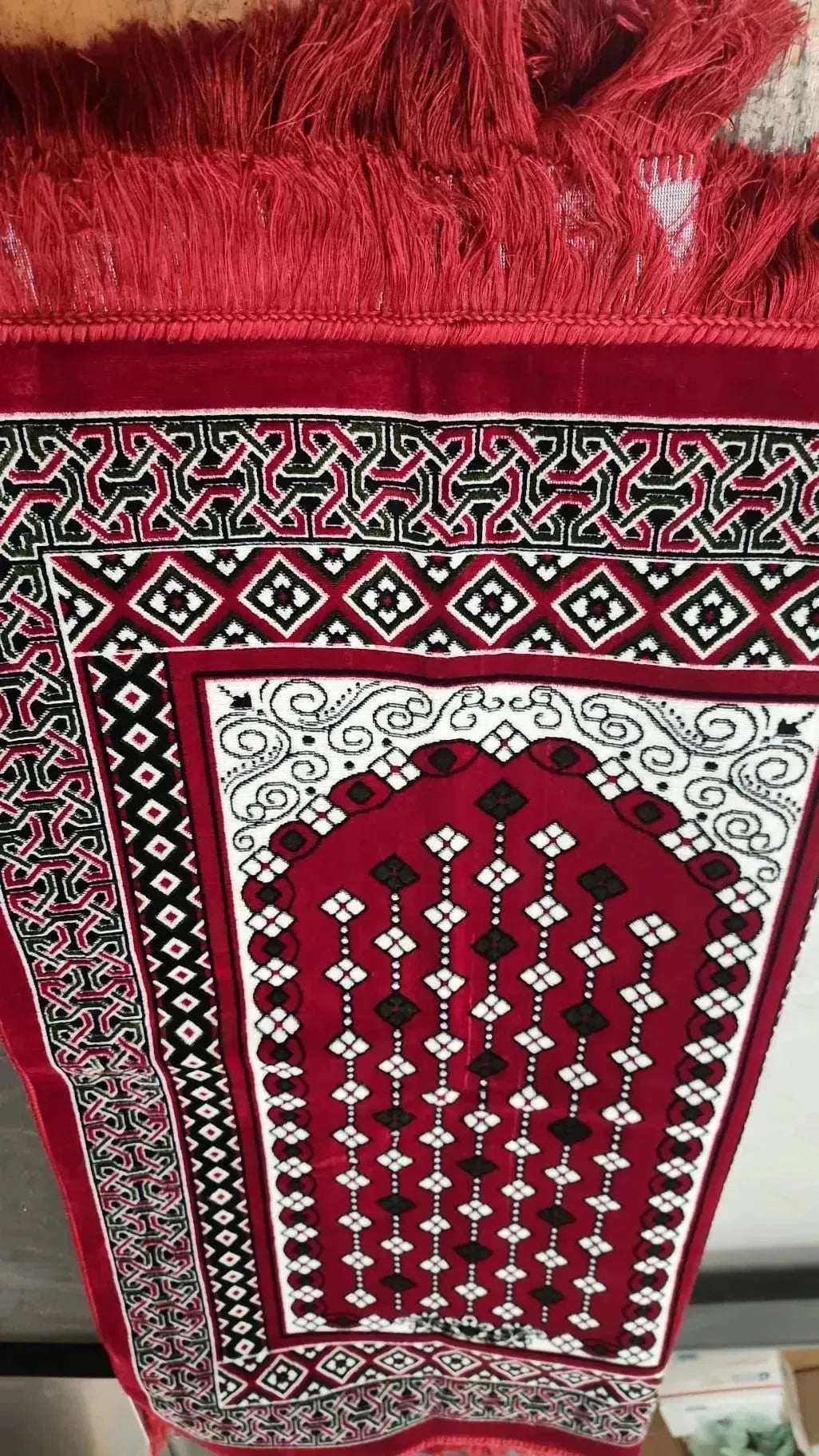 Best Quality Prayer Rug - 4 People Prayer Rug - From Turkey – Mecca Books