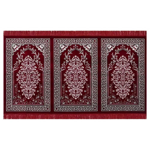 Best Quality Prayer Rug - 3 People Prayer Rug - From Turkey