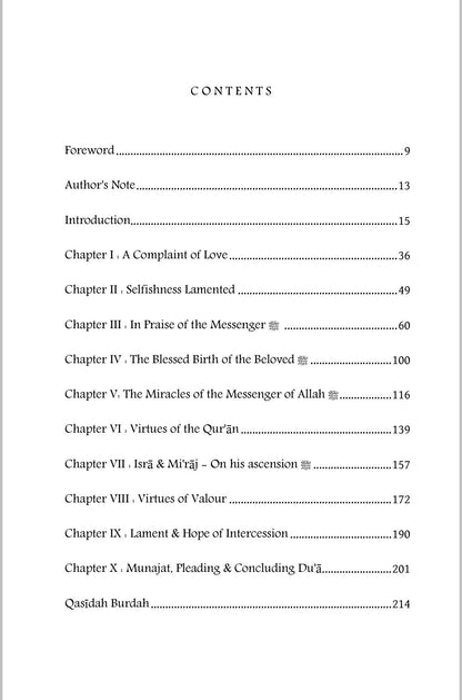 Mercy’s Cloak Unfurled: A Commentary on Busiri’s Qasidah Burdah