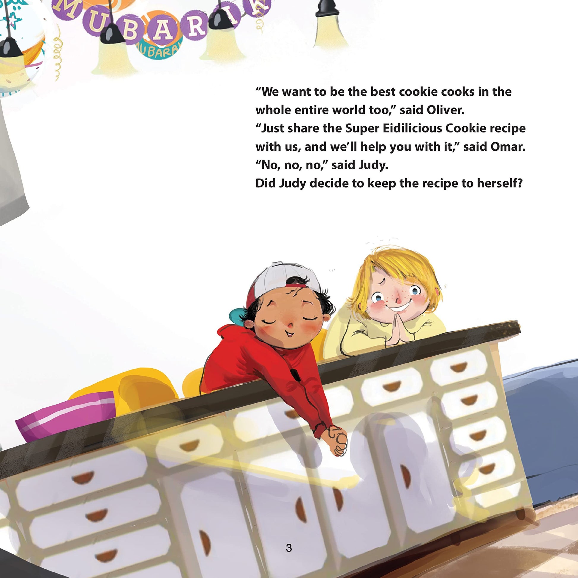 Omar and Oliver: The Super Eidilicious Recipe