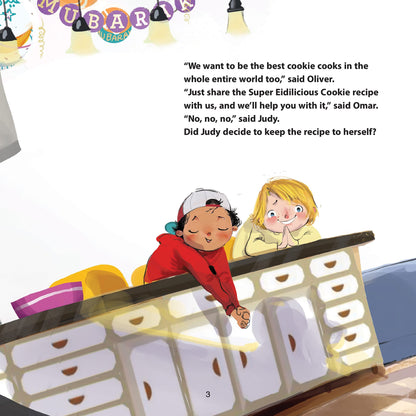 Omar and Oliver: The Super Eidilicious Recipe