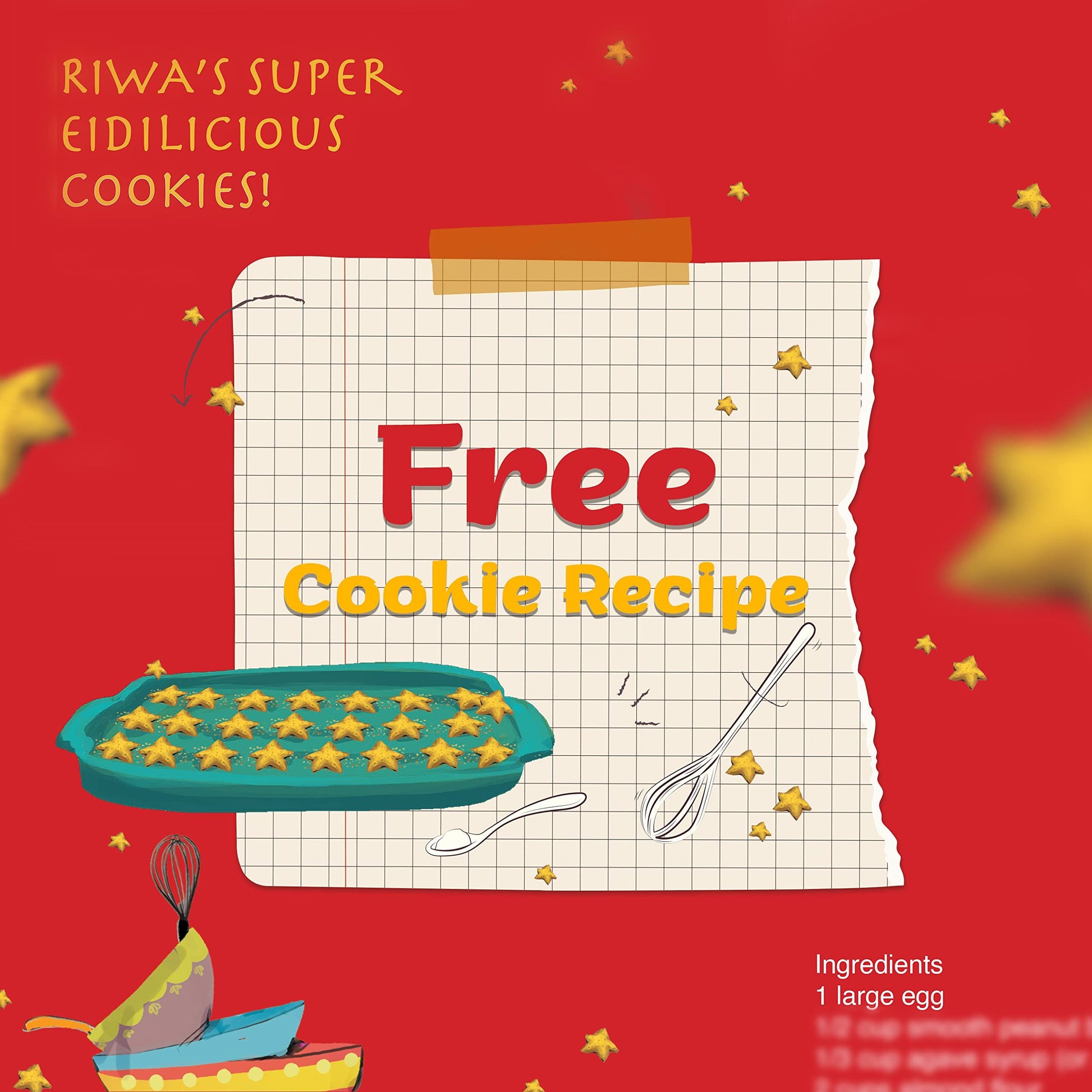 Omar and Oliver: The Super Eidilicious Recipe