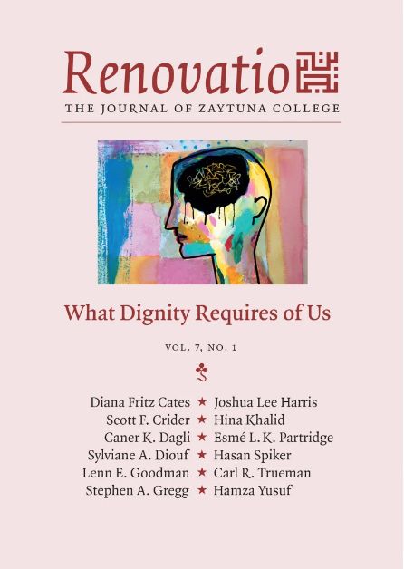 Renovatio - What Dignity Requires of Us