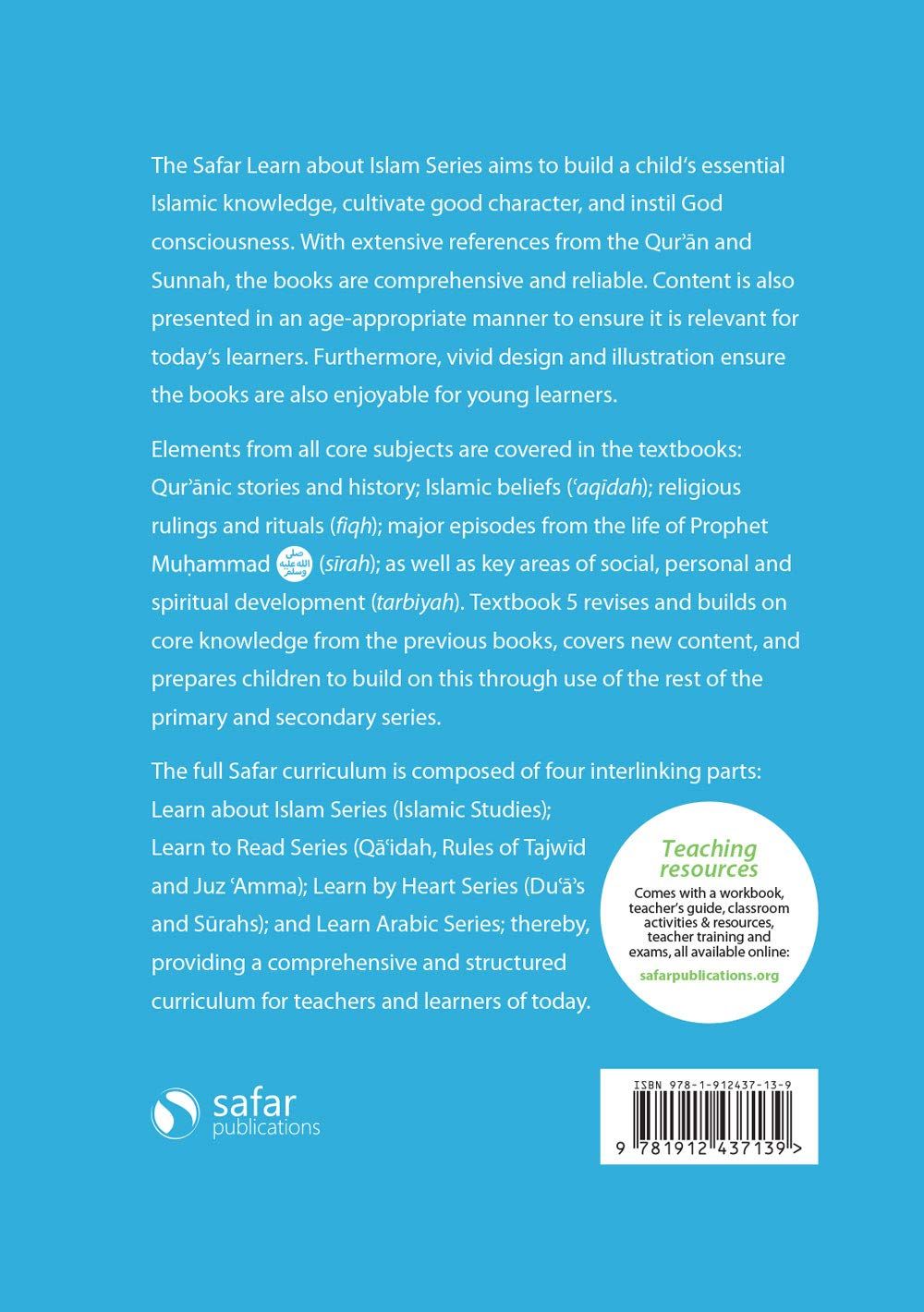 Safar Islamic Studies: Textbook 5