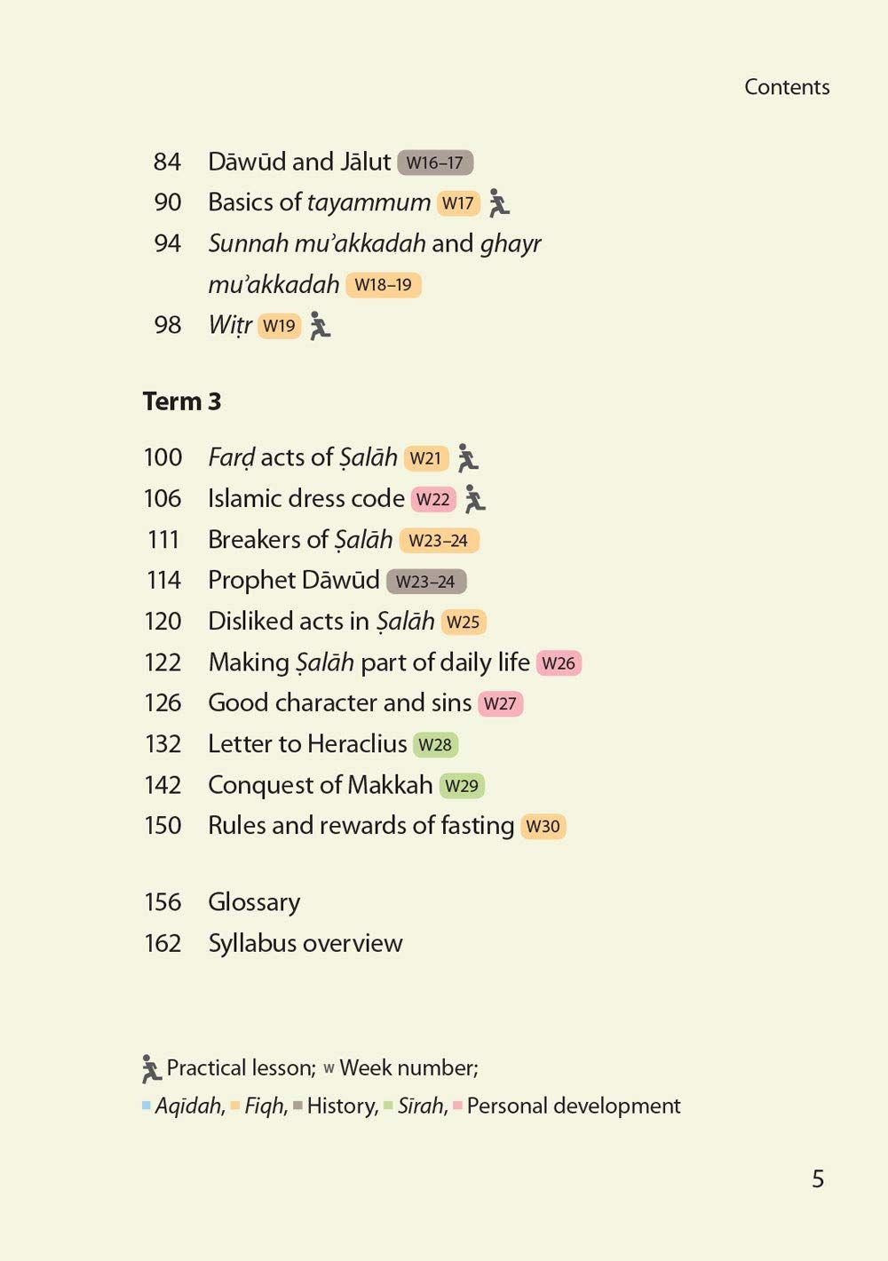 Safar Islamic Studies: Textbook 5