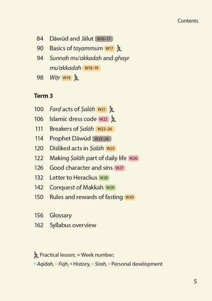 Safar Islamic Studies: Textbook 5