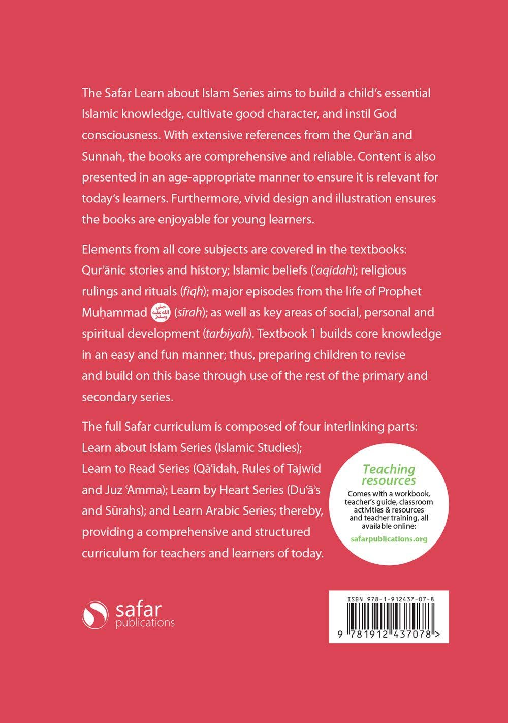 Safar Islamic Studies: Textbook 1