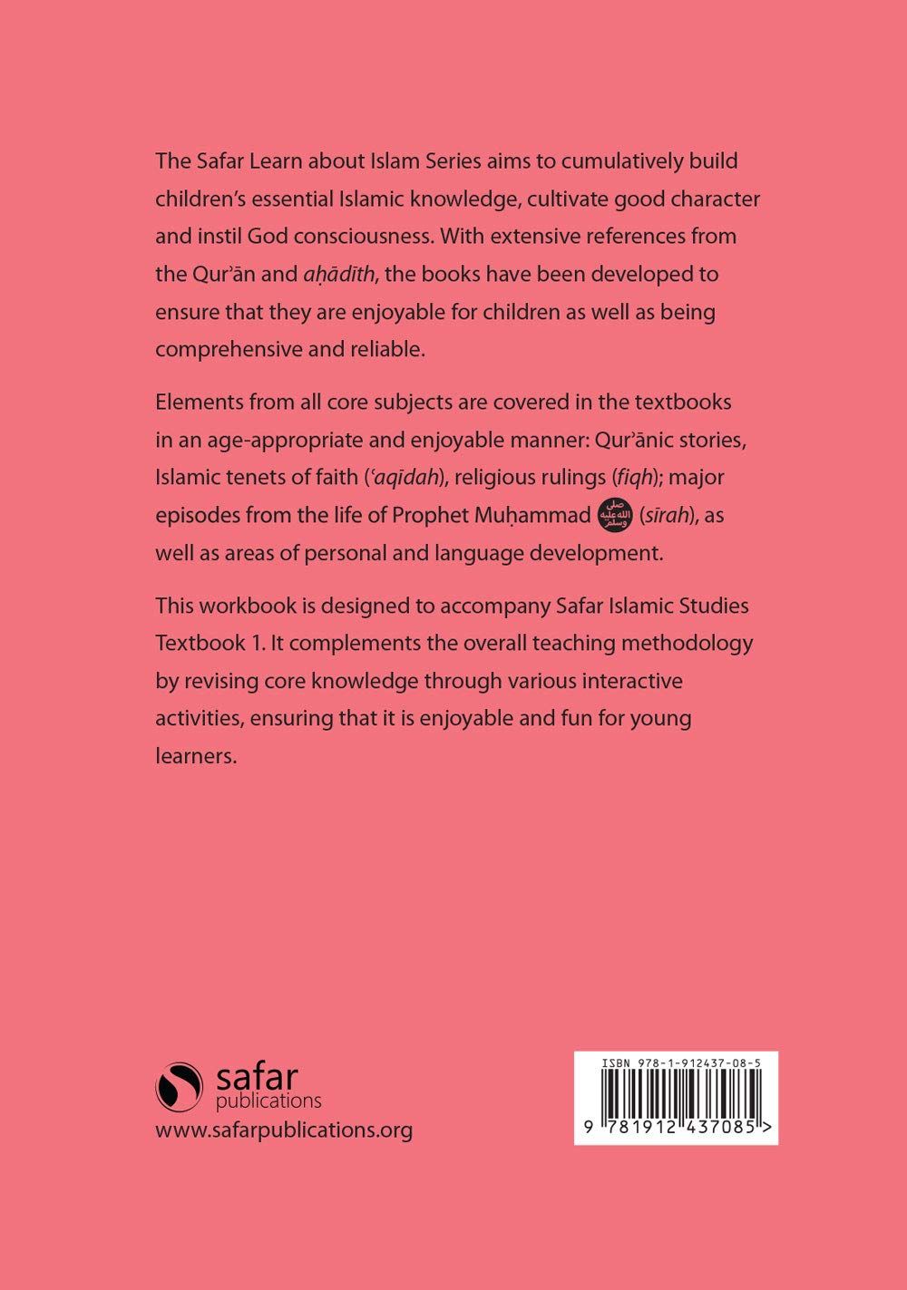 Safar Islamic Studies: Workbook 1