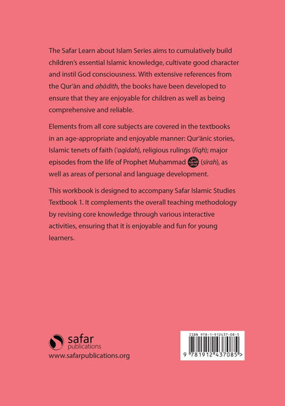 Safar Islamic Studies: Workbook 1